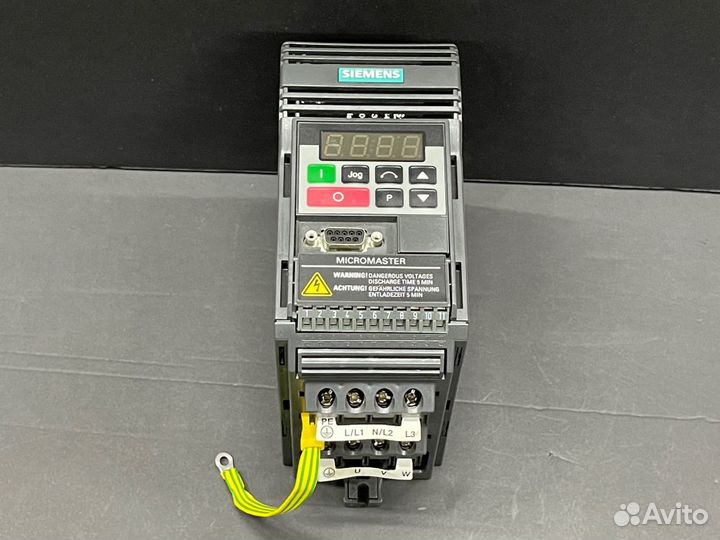 Siemens micromaster 6SE9212-8CA40 Б/У, 8 шт