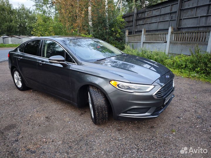 Ford Fusion (North America) 1.5 AT, 2018, 79 000 км