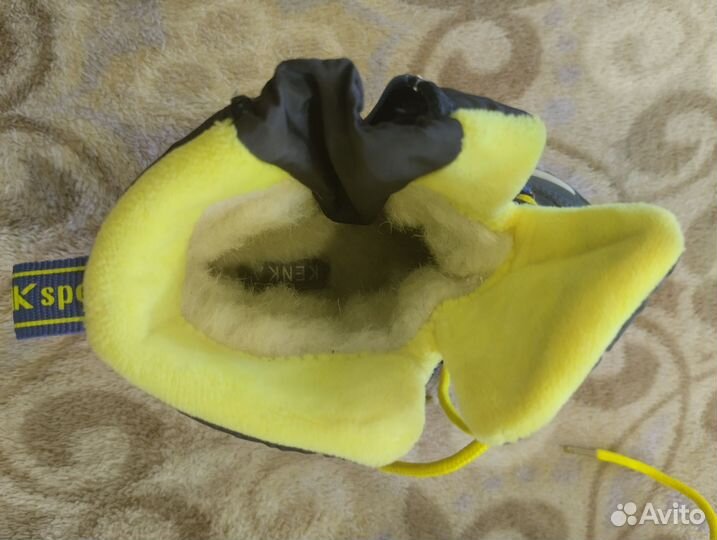 Ботинки зимние детские 22