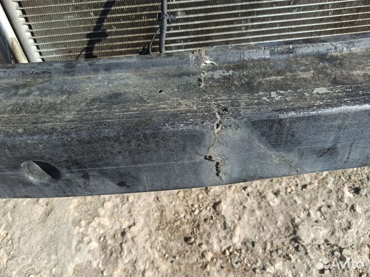 Передняя часть киа спектра (ноускат) Kia spectra