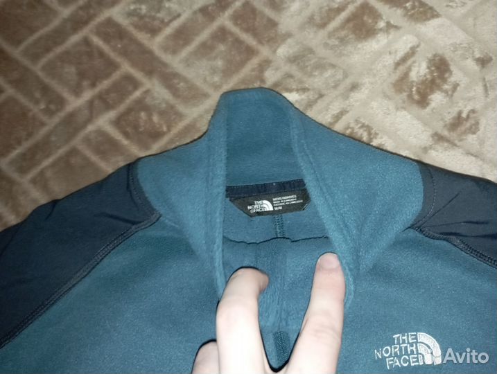 Флисовая кофта the north face