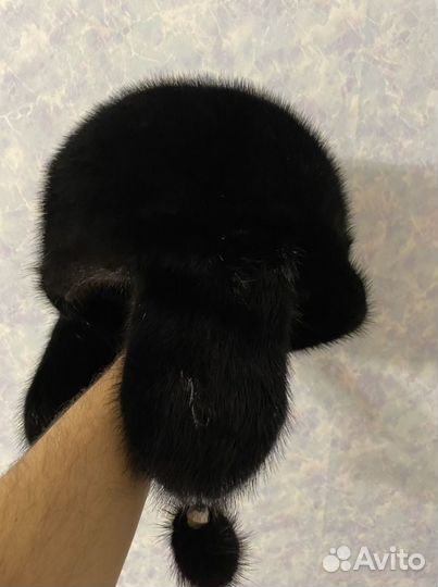 Шапка норковая женская