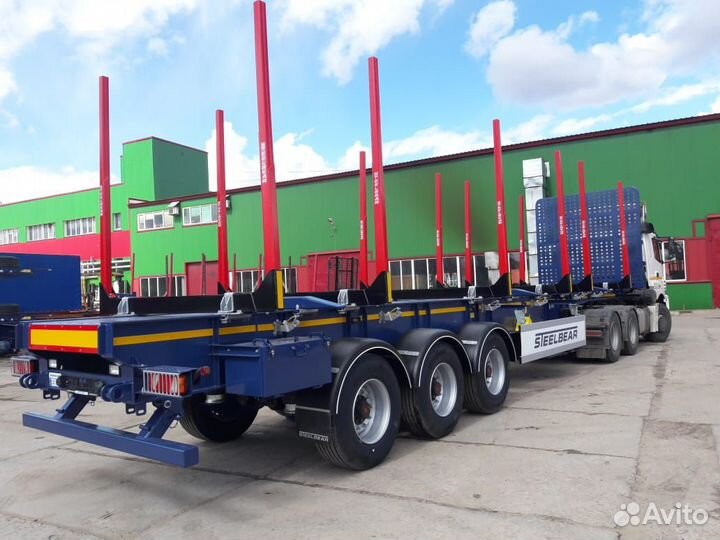 Требуется водитель на лесовоз