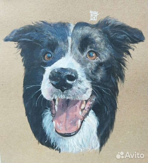 Портрет животных на заказ