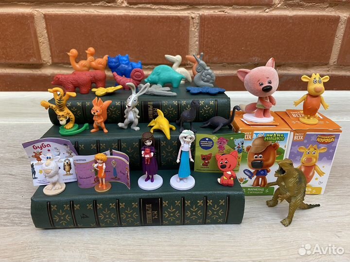 Киндеры свит боксы мелкие игрушки