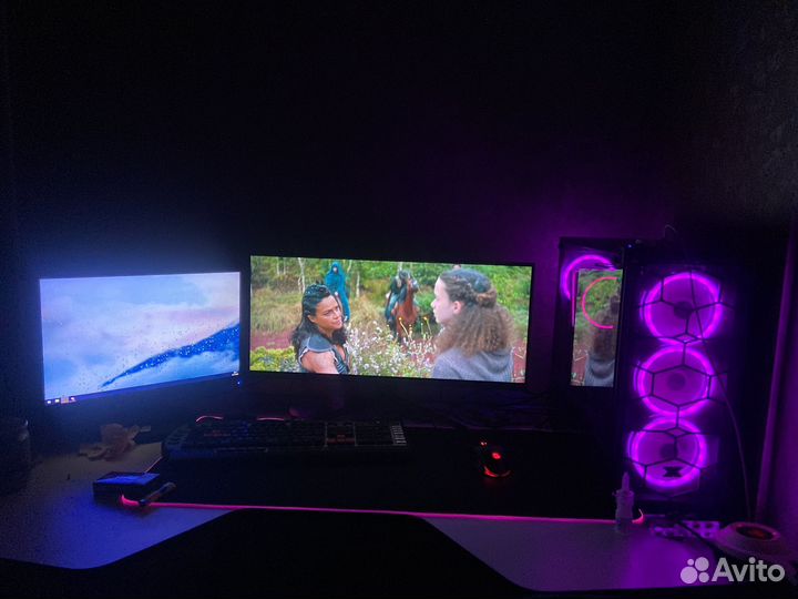 Игровой пк в разбор rx6600xt Xeon-2666v3