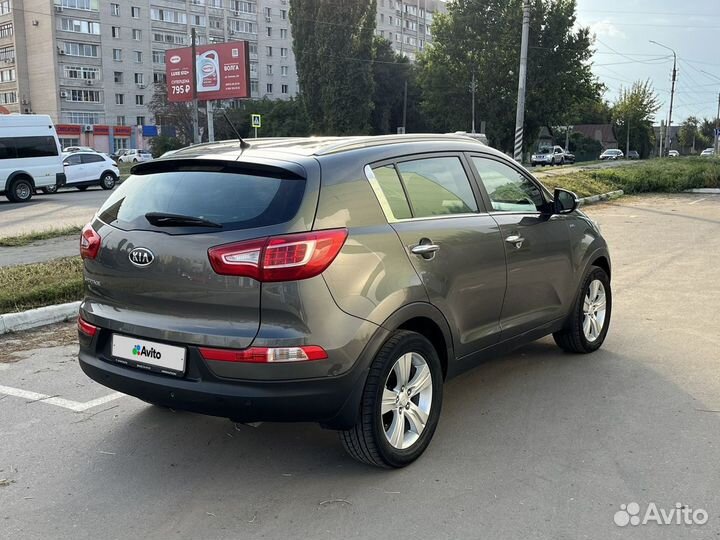 Kia Sportage 2.0 AT, 2011, 138 350 км