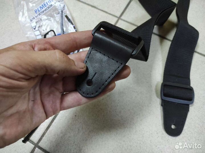 Ремень новый на акустическую классическую гитару
