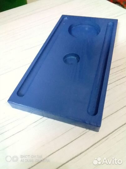 Подставка под чернильницу и перо