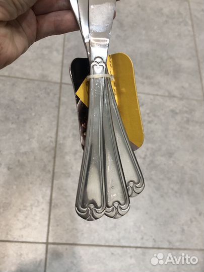 Ножи столовые 6шт новые