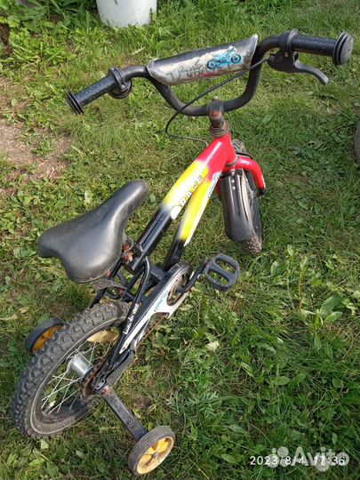 Детский велосипед