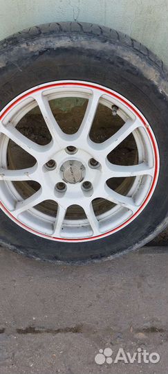 Летние колеса r15