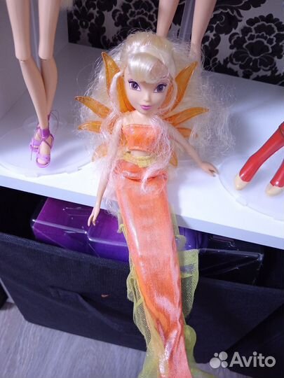 Куклы winx винкс Стелла