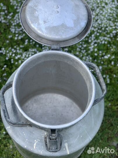 Фляга алюминиевая бидон 36 литров