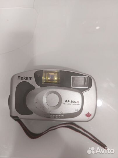 Плёночный фотоаппарат. Rekam BF-300N F5