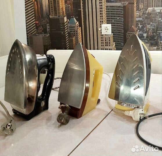 Утюг рабочий 2шт