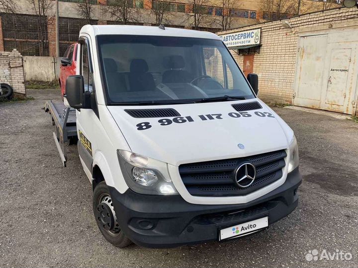 Mercedes-Benz Sprinter эвакуатор, 2015