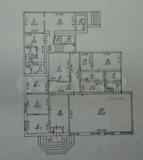 Свободного назначения, 283 м²