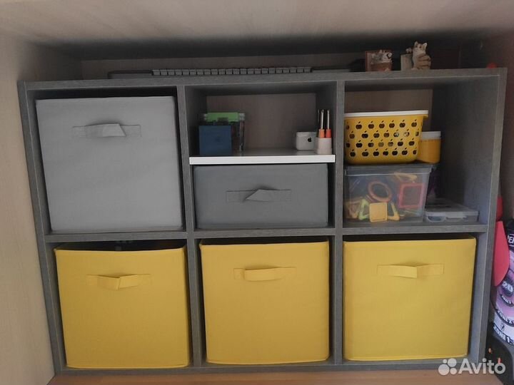 Новое. Леруа. Коробка Spaceo разные цвета и размер