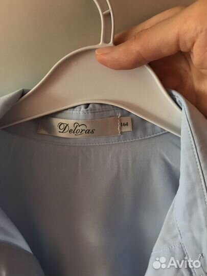 Рубашка школьная для девочки 158-164