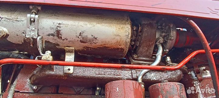 Трактор ВгТЗ ДТ-75, 2006