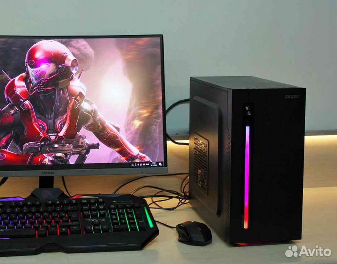Игровой пк для Киберпанк 2077