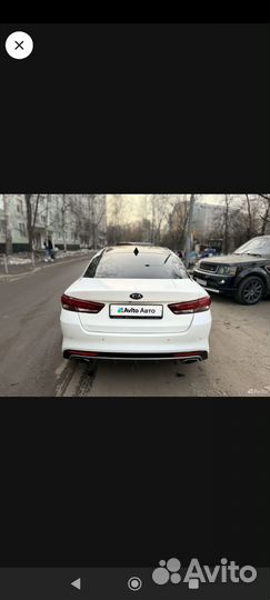 Kia Optima 2.0 AT, 2017, 215 000 км