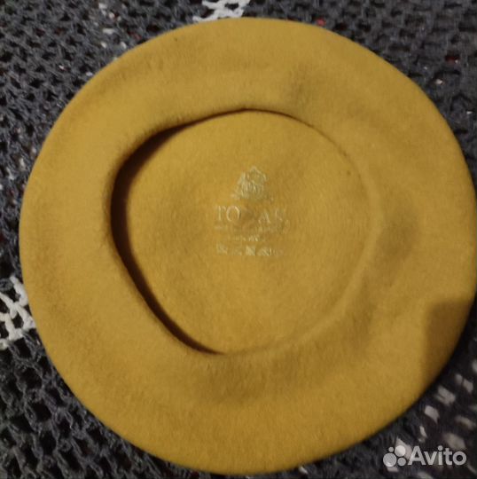 Берет женский Польша Tonak, 100% wool