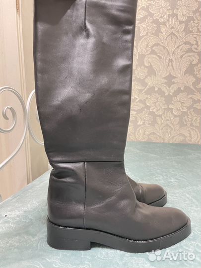 Сапоги zara 39