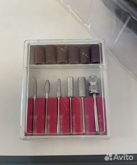 Аппарат для маникюра с фрезами