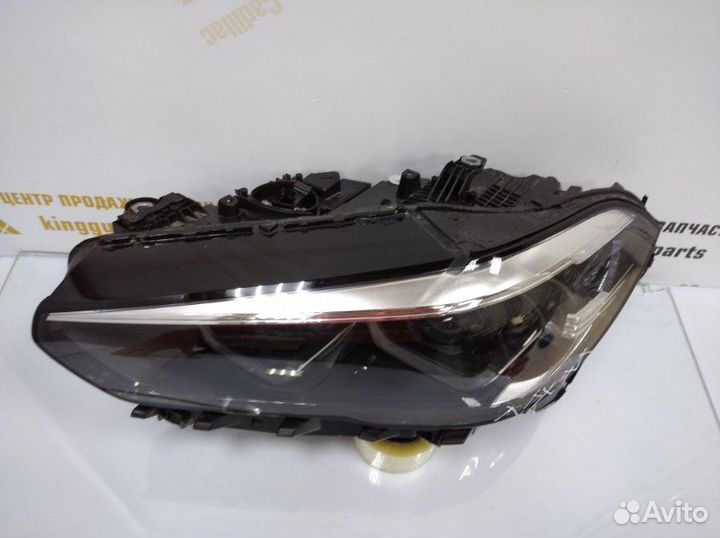 Фара LED лэд светодиодная левая Bmw X5 G05