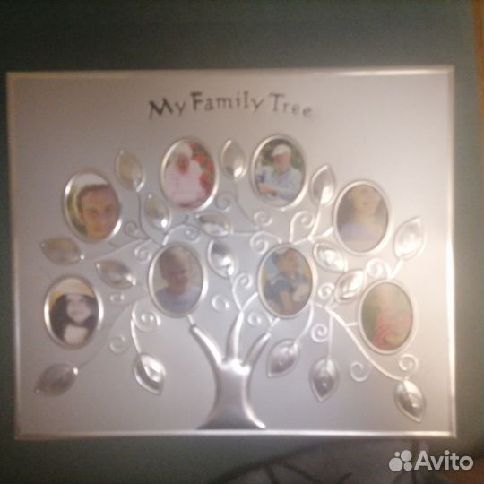 Фото рамка Моё фамильное дерево