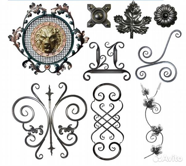 Кованные элементы