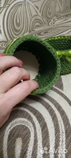 Набор декоративных корзинок 2 шт