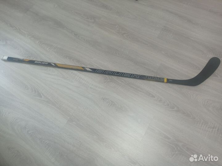 Клюшка хоккейная левый хват взрослая