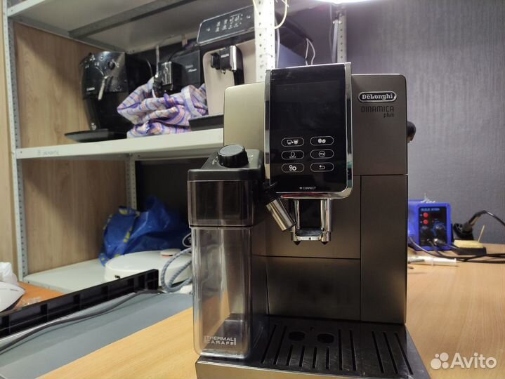 Ремонт кофемашин delonghi и других моделей