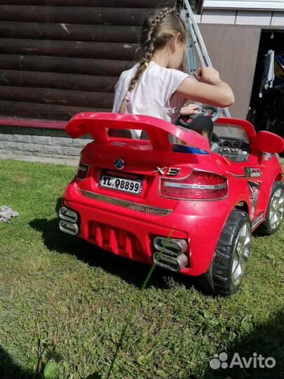 Детский электромобиль bmw x6