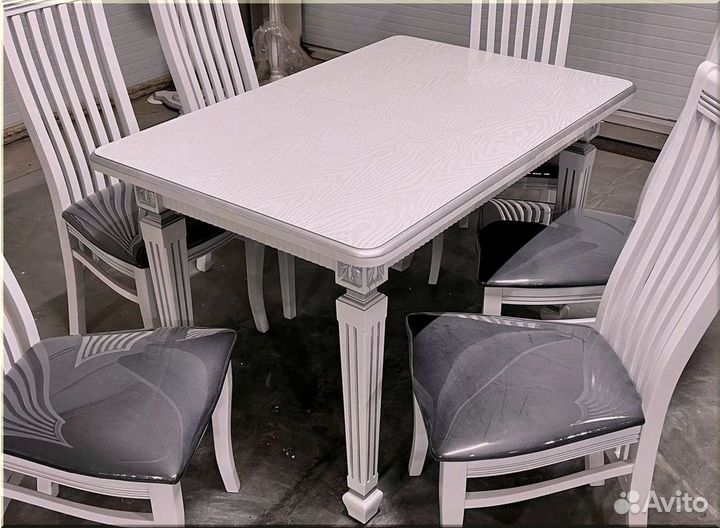 Стол обеденный раздвижной