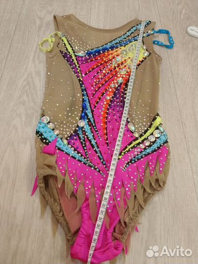 Купальник для художественной гимнастики 140-146