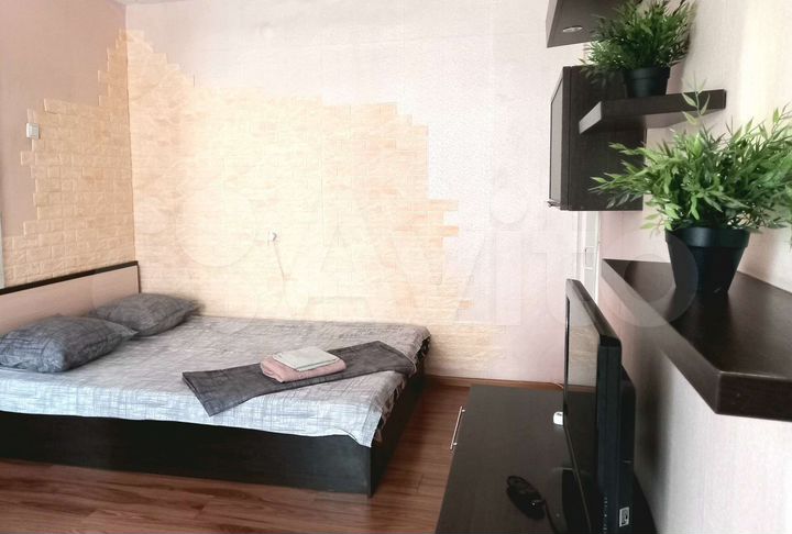 2-к. квартира, 45 м², 2 кровати