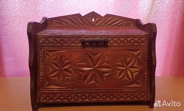 Деревянная хлебница СССР