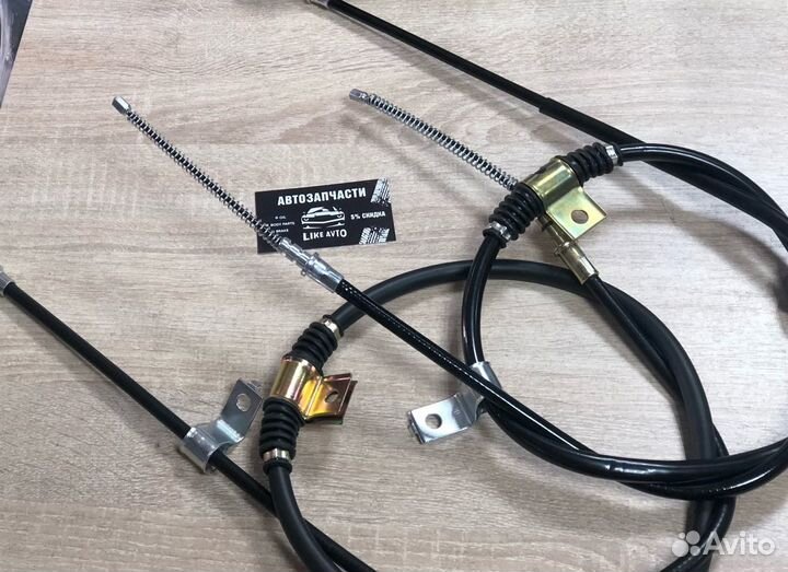 Lancer 10 трос ручника