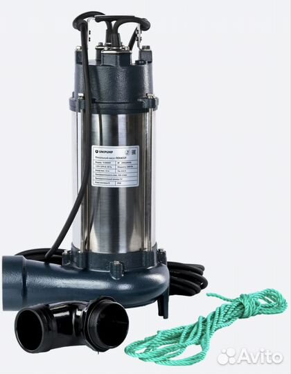 Насос погружной фекальный
