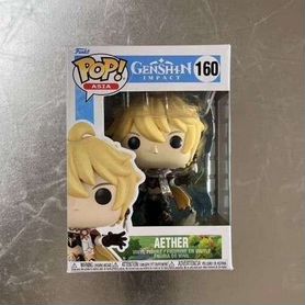 Фигурка Funko POP Genshin Impact Aether