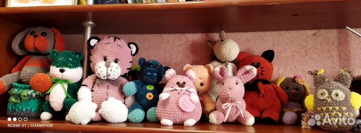 Игрушки -ручная работа