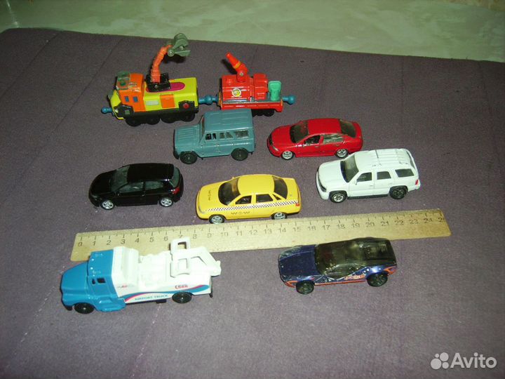 Модельки машинок