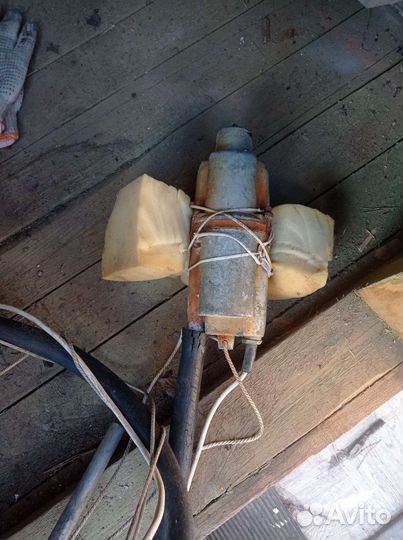 Насос Малыш для откачки воды