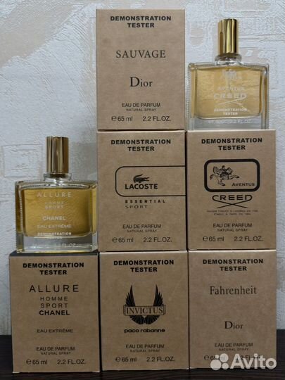 Мужские Парфюм Тестеры 65мл