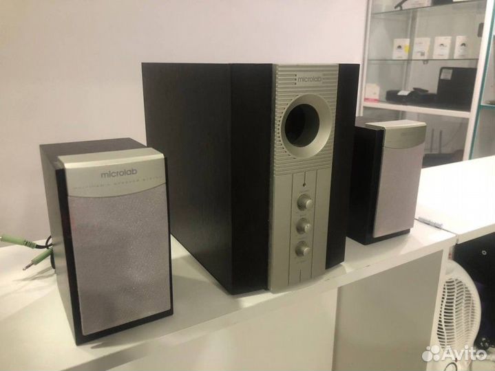 Акустическая Система 2.1 Microlab M890