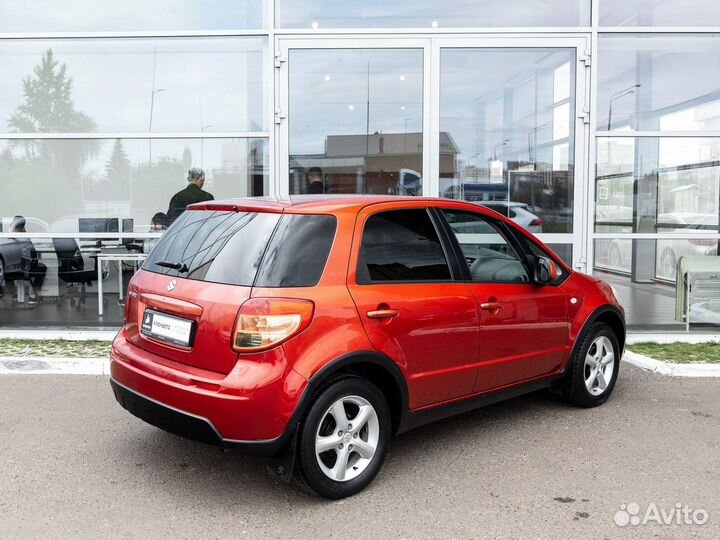 Suzuki SX4 1.6 МТ, 2008, 203 000 км